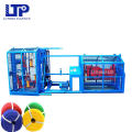 automatic plastic 4 strands twisted rope making machine 3 strands danline rope twisting machine